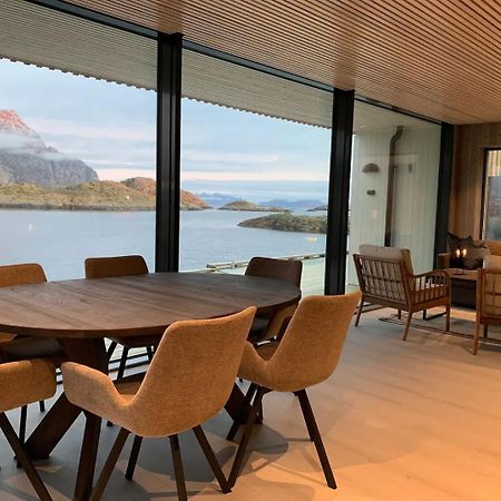 Stor Moderne Leilighet I Henningsvaer, 70 Kvm Zewnętrze zdjęcie