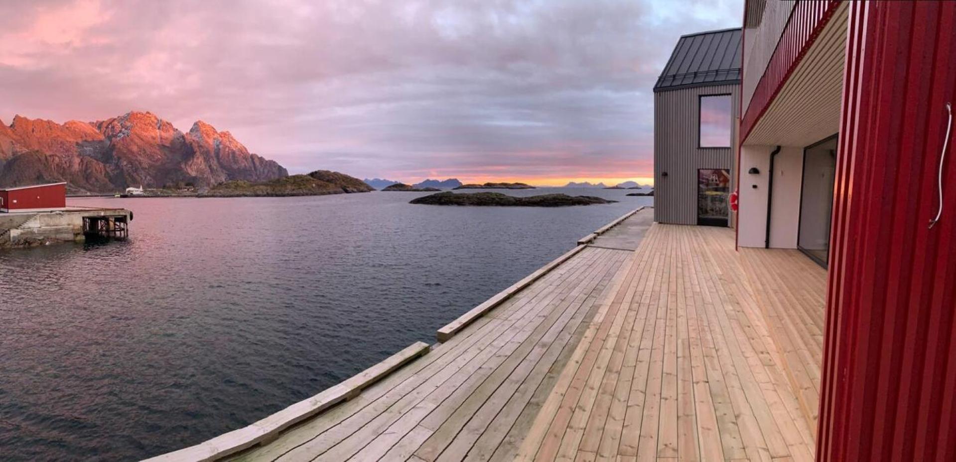Stor Moderne Leilighet I Henningsvaer, 70 Kvm Zewnętrze zdjęcie
